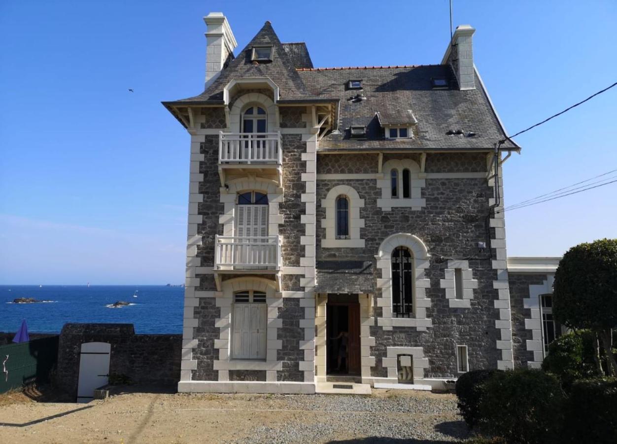 La Perle Marine - Bow-Window Vue Mer Dinard Exteriér fotografie